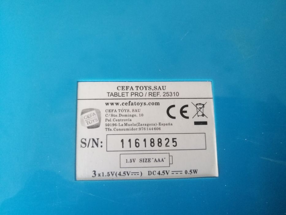 Tablet pra criança