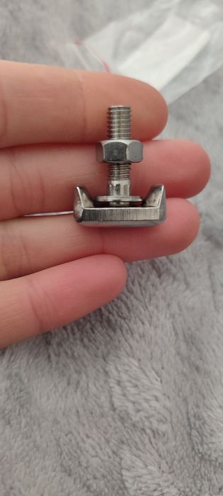 Parafuso T para borne de bateria VW /Volvo