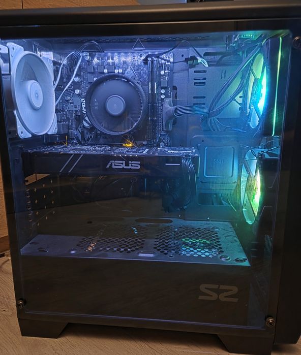 Komputer do Gier! Ryzen 5! GTX 1070 16GB/ aRGB