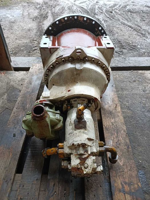 AllWEILER AG ZF Napęd Silnik Betonomieszarki NST III-U3. 7D-W1
