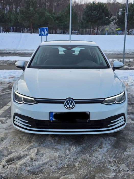 Volkswagen Golf Volkswagen Golf VIII 2021 Life 1,5 TSI 130KM  hybryda CESJA LEASINGU