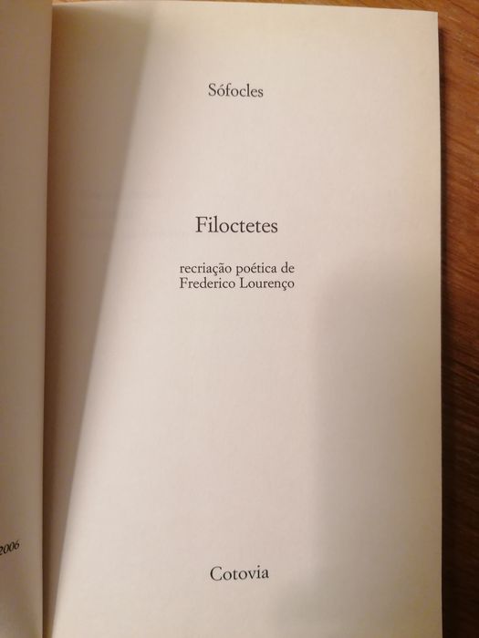Filoctetes - Sófocles