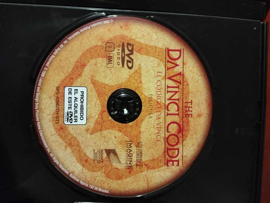 DVD O Código da Vinci