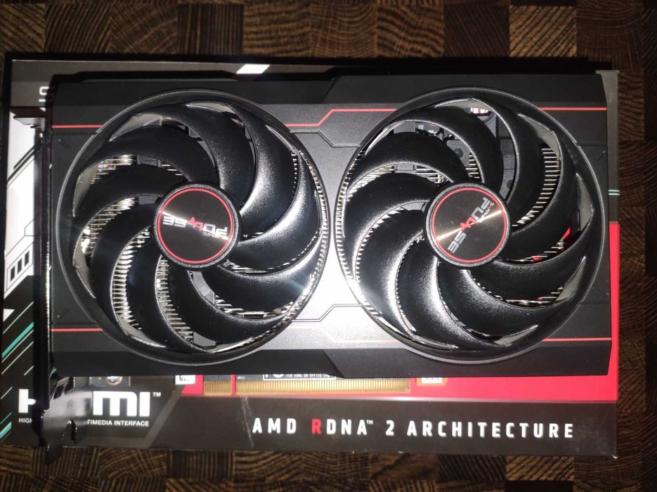 Відеокарта Sapphire Radeon RX 6600 PULSE: 7 500 грн