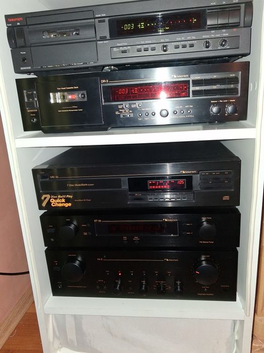 Deck  Nakamichi  DR-3