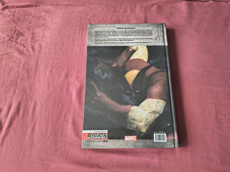 Dwa komiksy. Przedwieczni oraz Havok.