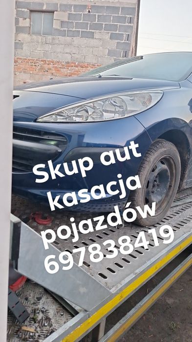 Skup aut kasacja pojazdów