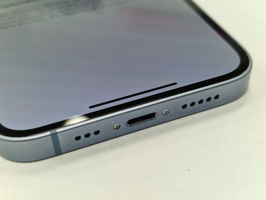 Iphone 14 128GB/ Blue/ Niebieski/ BAT 86%/ Grade A- + ładowarka