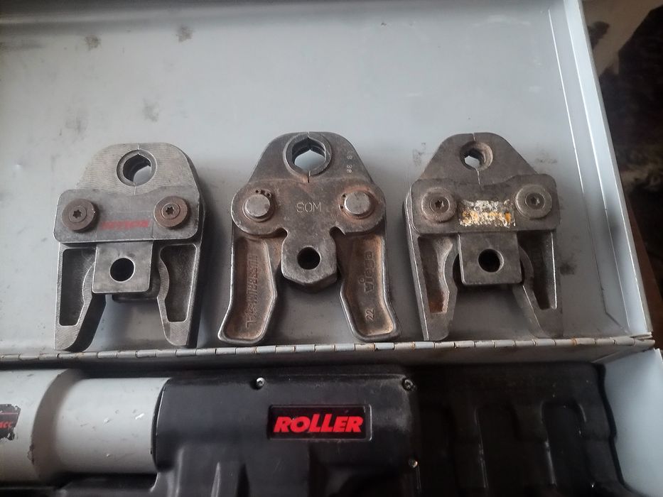 Zaciskarka roller power press acc