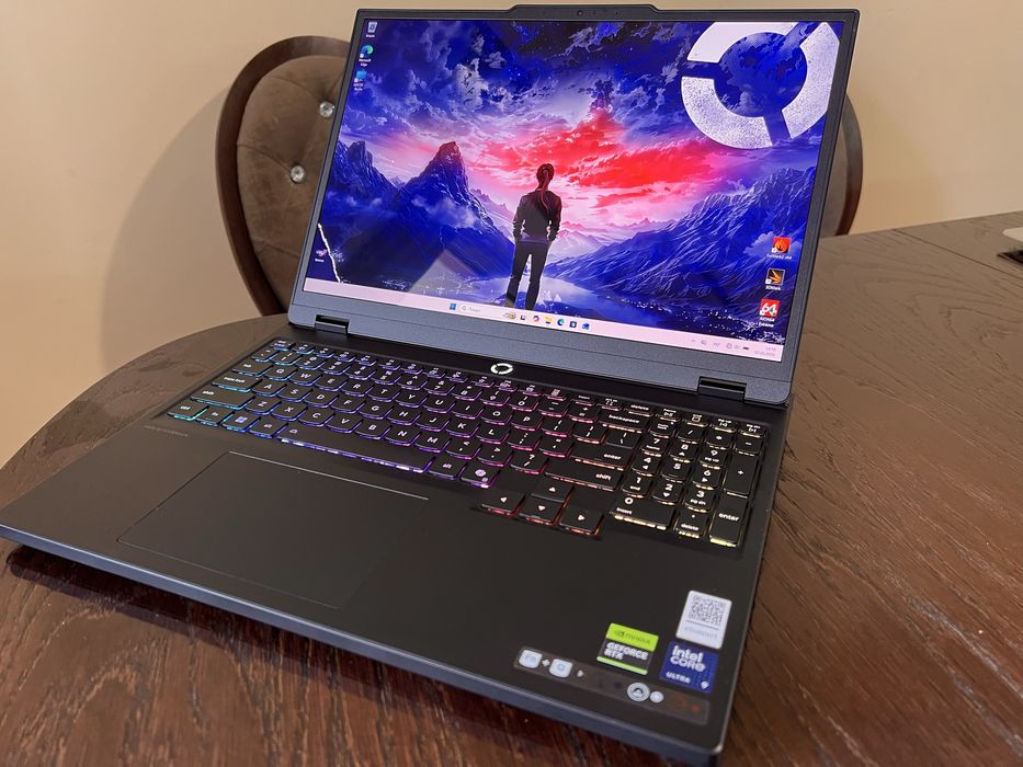 Legion5 Oled Ultra9-275hx Rtx 5070 ddr5-32 ssd1tb