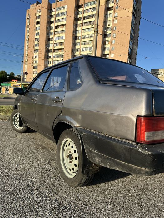 Ваз 21099 1.6i газ/бензин 2000г