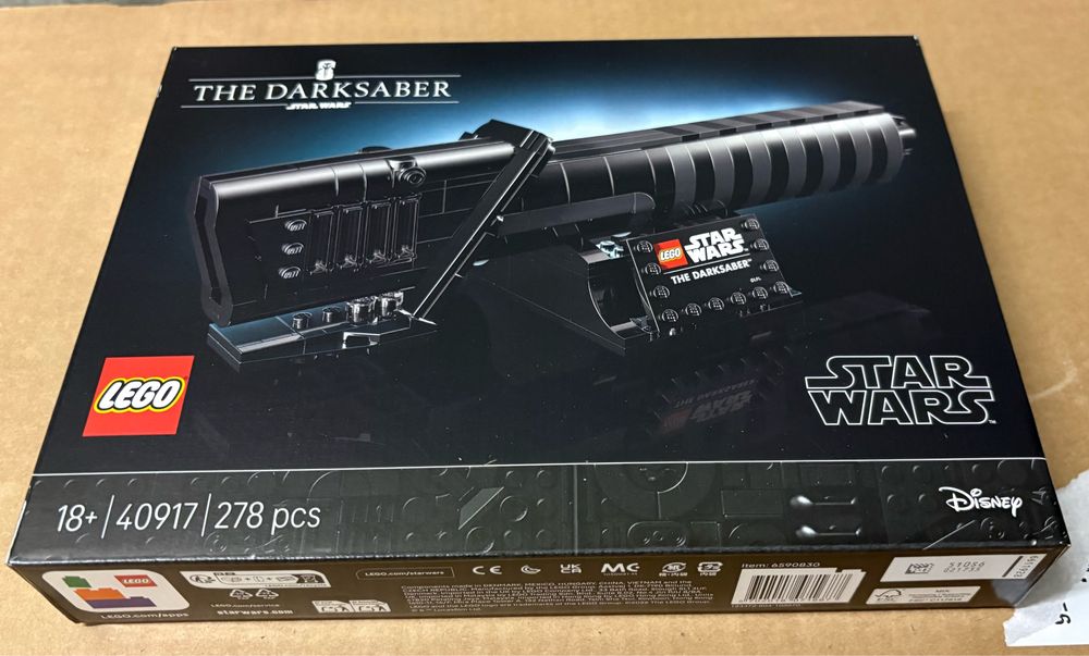 Star Wars Lego 40917 - The DARKSABER