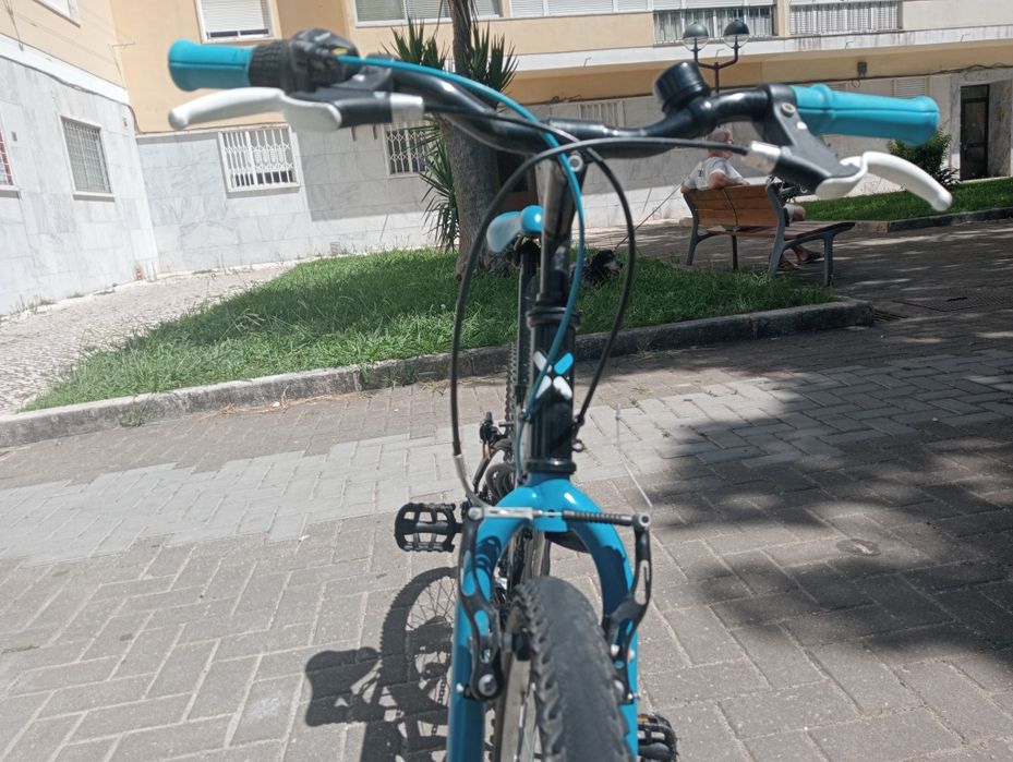 Bicicleta nova e com pouco uso por apenas 55€