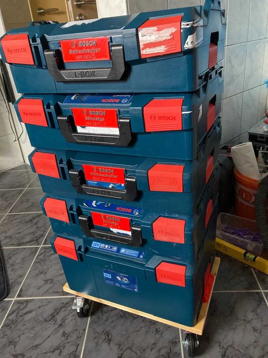 Кріплення кронштейни для Bosch L-BOXX