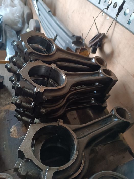 Шатун, поршень MaN TGA, F-2000 , D2866,D2876