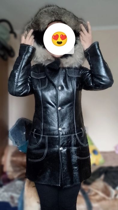 Продам коженную дубленку