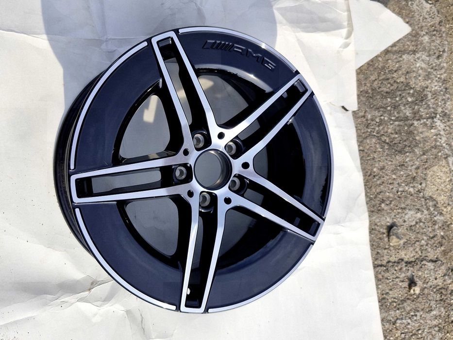 Felga pojedyncza Mercedes AMG R18 5x112 8j et45.1 A23.640.118.00