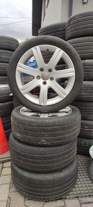 5x112 17" OE Audi komplet alufelg opony gratis