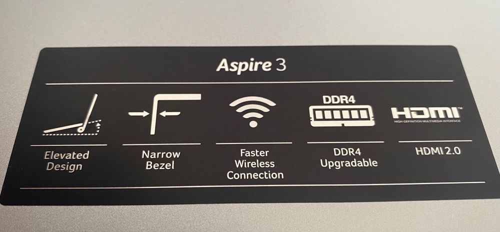 Acer Aspire 3 i5 with 16 GB RAM64550791865602121