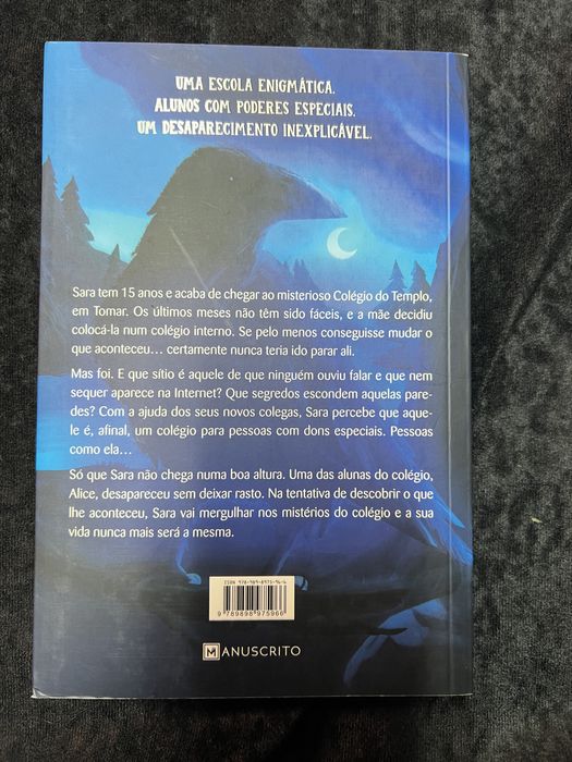 Colégio do Templo - O Corvo