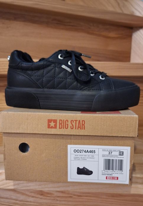 Buty damskie BIG STAR r.37-nowe