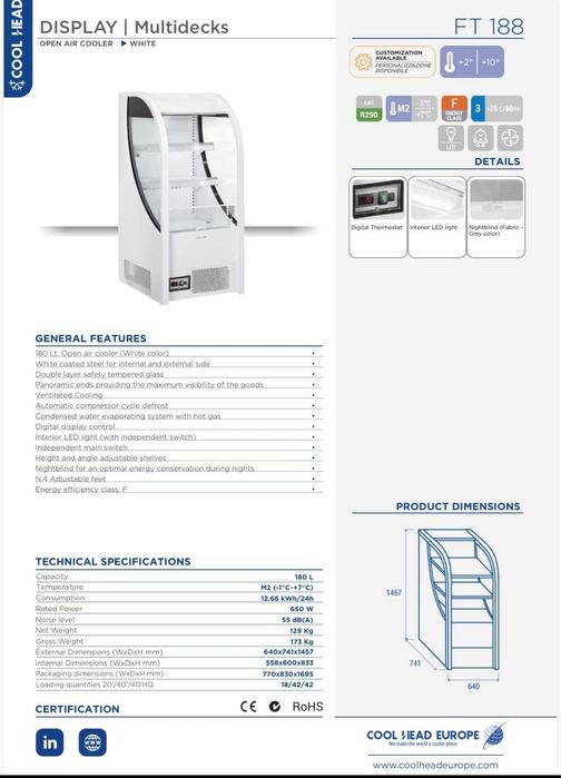 Vitrine Refrigeradora