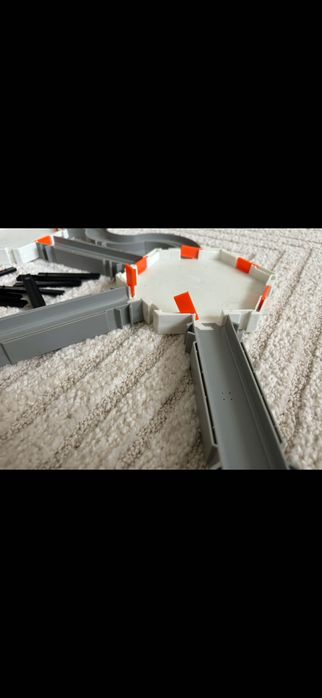 Tor hexbug + 5 robaków