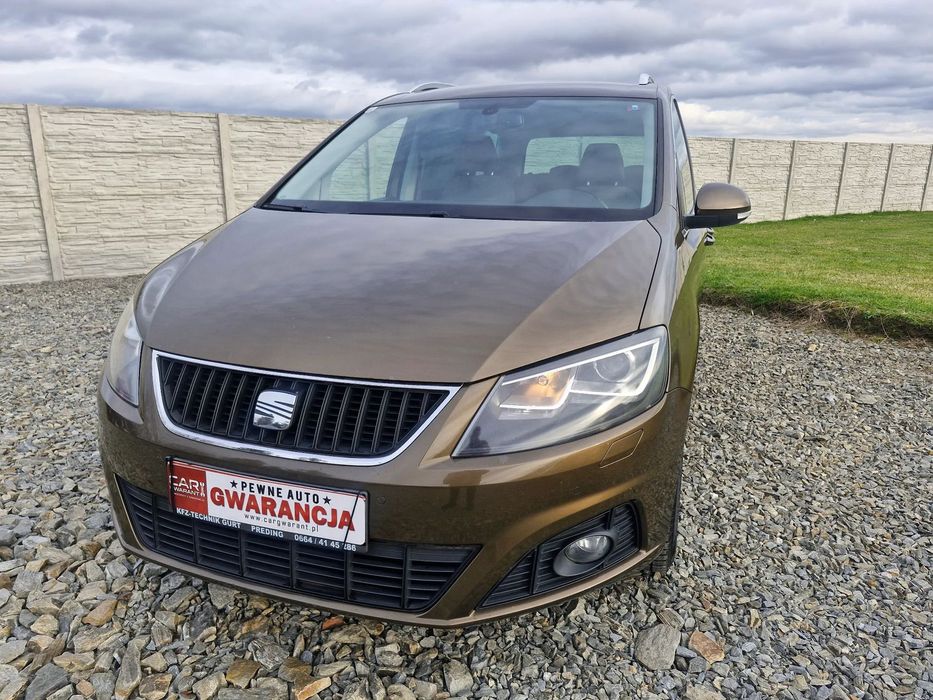 Seat Alhambra 7 - miejsc , automat .