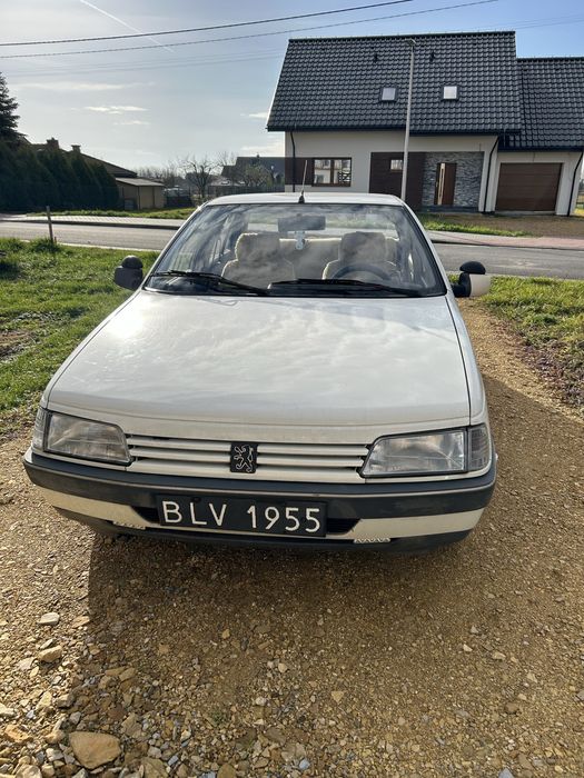 Peugeot 405 benzyna 1991 Oświęcim • OLX.pl
