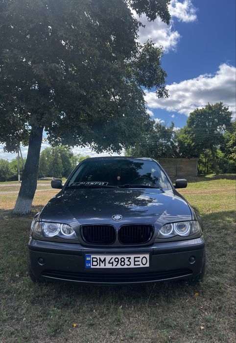 BMW E46 Restyling (2002) — Власник, ГБО, кондер, 2 комплекти коліс
