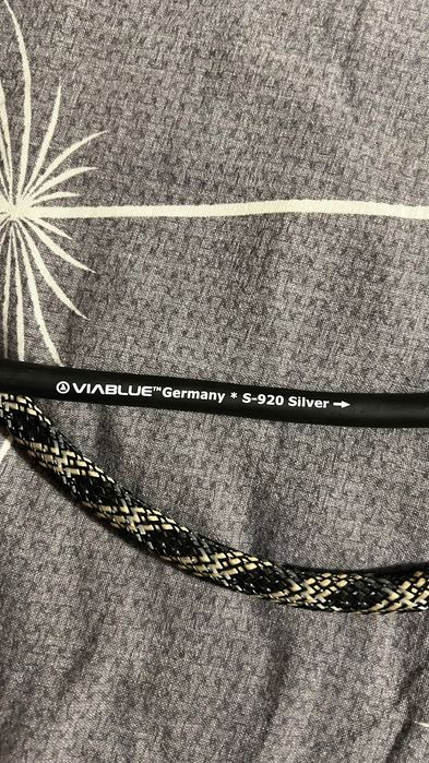 Viablue: S-920  Silver High Speed HDMI Cable with Ethernet