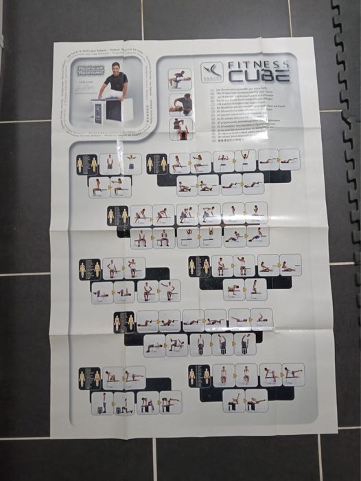 Fitness Cube Domyos