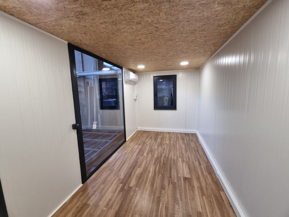 Stand vendas, contentor