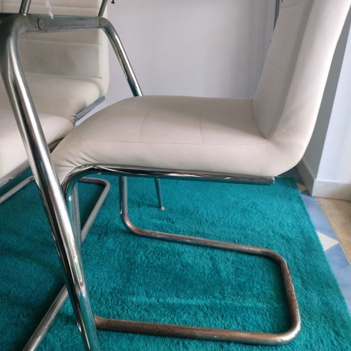 Conjunto mesa de jantar + cadeiras + banco