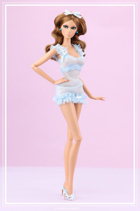 Mizi doll JHD fashion doll Cindy 2025 / Мізі лялька Сінді у