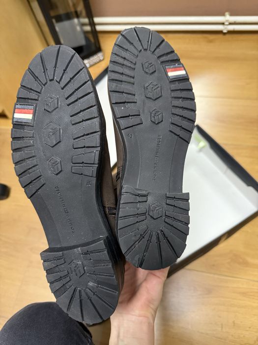 Długie kozaki/ buty przejściowe Tommy Hilfiger