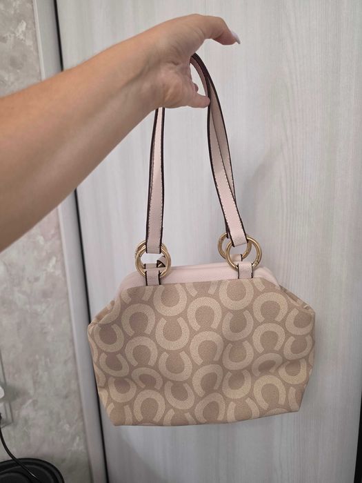 US Polo assn бежева сумка