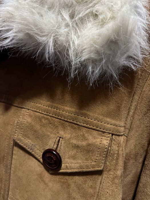 Шкіряна дублянка UGG