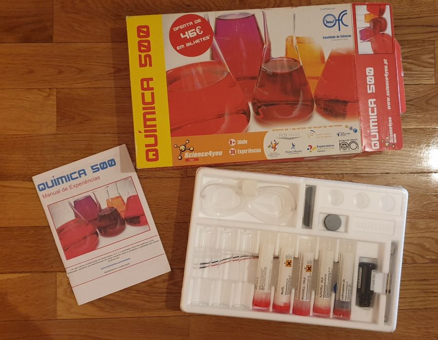 Kit de Química Science4You