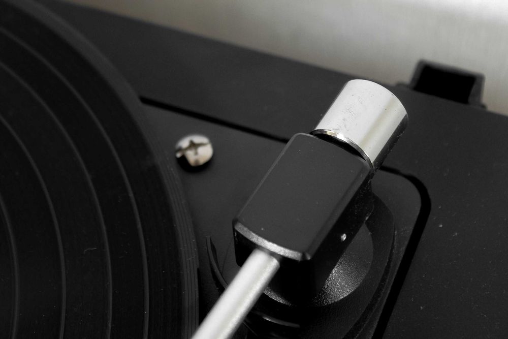 Вініловий програвач напівавтоматичний Audizio RP335 з Bluetooth, USB з картриджем Audio-Technica