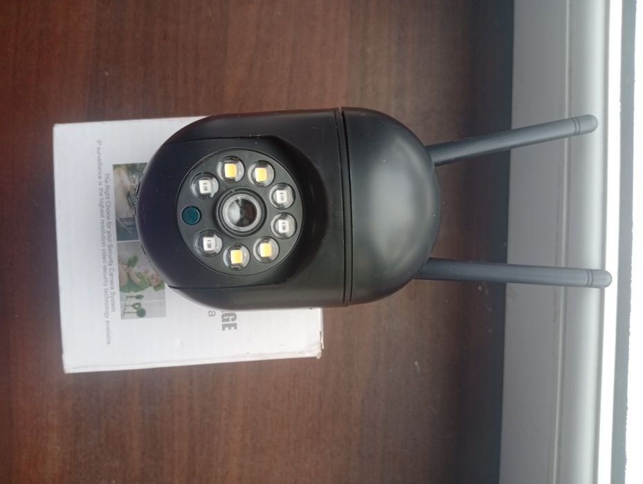 камера видеонаблюдение 360°