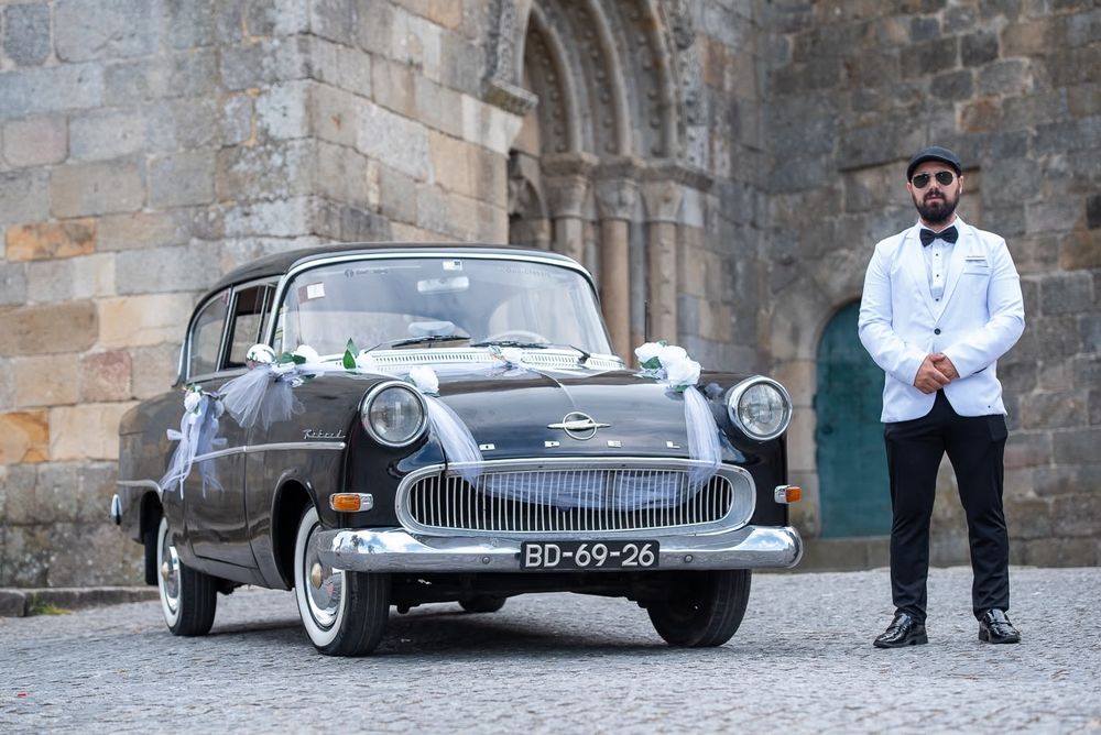 Aluguer Carros Clássicos para Eventos
