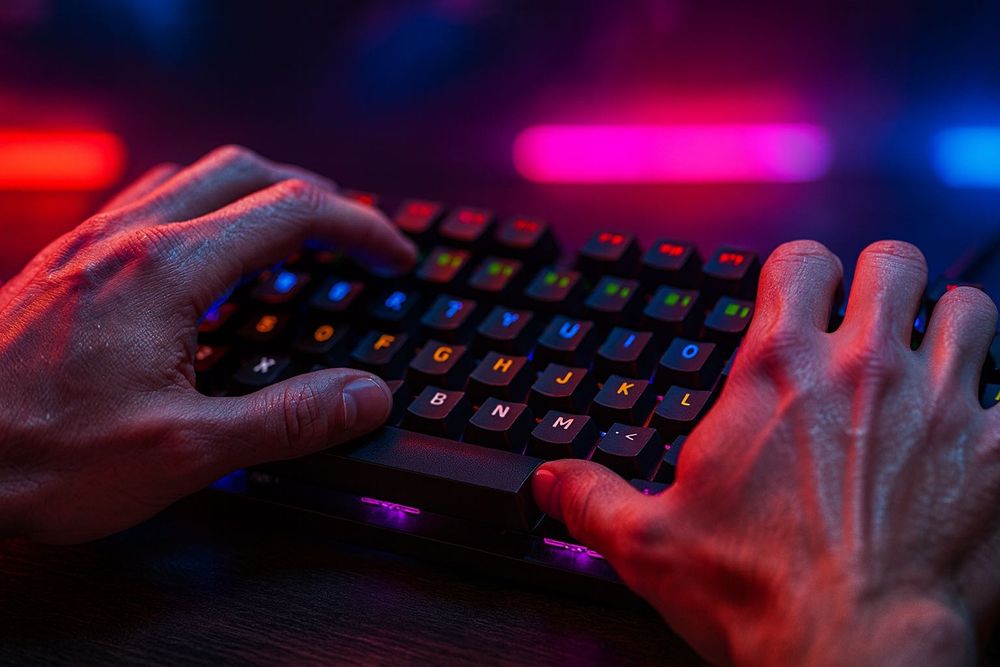 Klawiatura Mechaniczna Gamingowa Podświetlenie Rgb Pantherise 87 fv