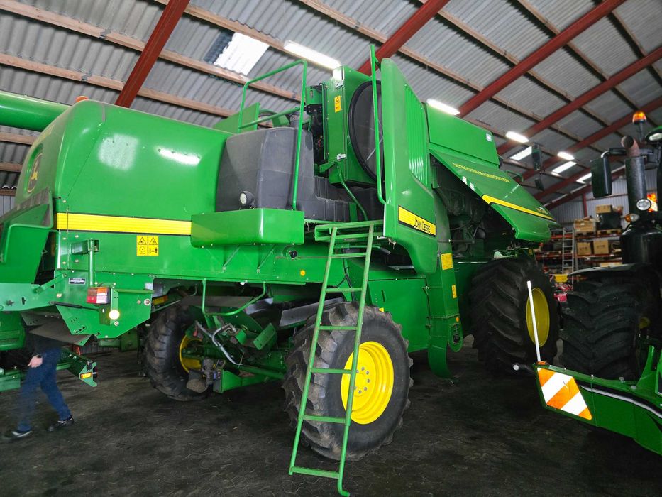 John Deere W 540 798mth!!! Sprowadzony Jak Nowy..