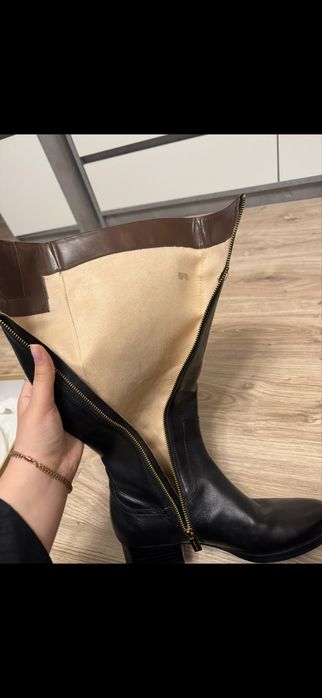 Michael Kors, сапоги оригінал замовляла у баєра,розмір 40