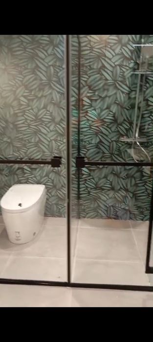 Aplicação de papel de parede