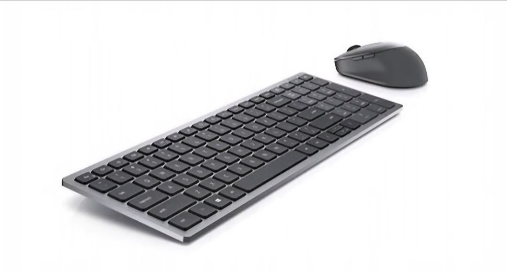 DELL KM7120W EU - klawiatura + mysz - NOWY ZESTAW