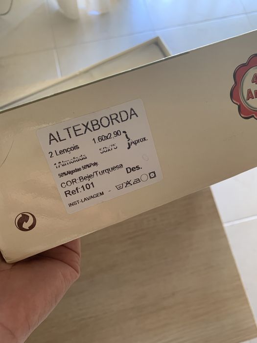 Conjunto de lençóis Novos