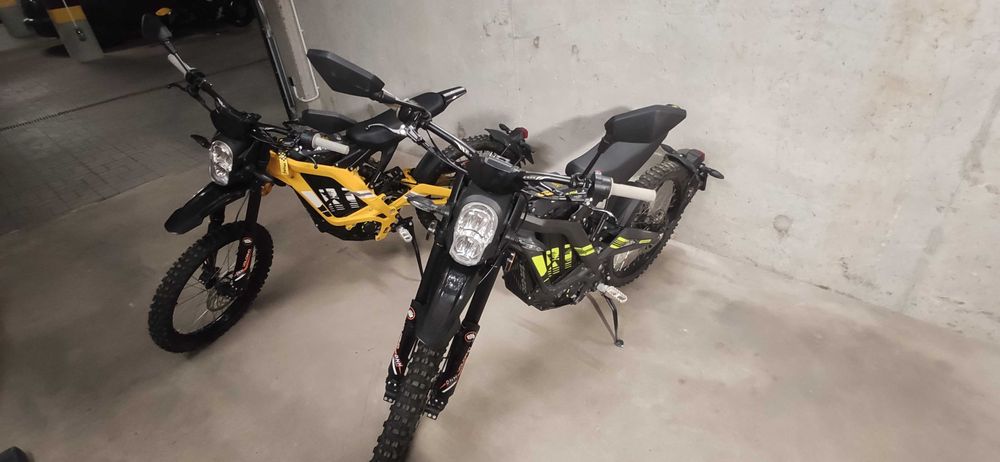 Sprzedam dwa Sur Ron Light Bee L1E