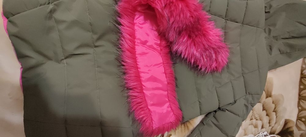 Крутая куртка на зиму на возраст 10-12 лет